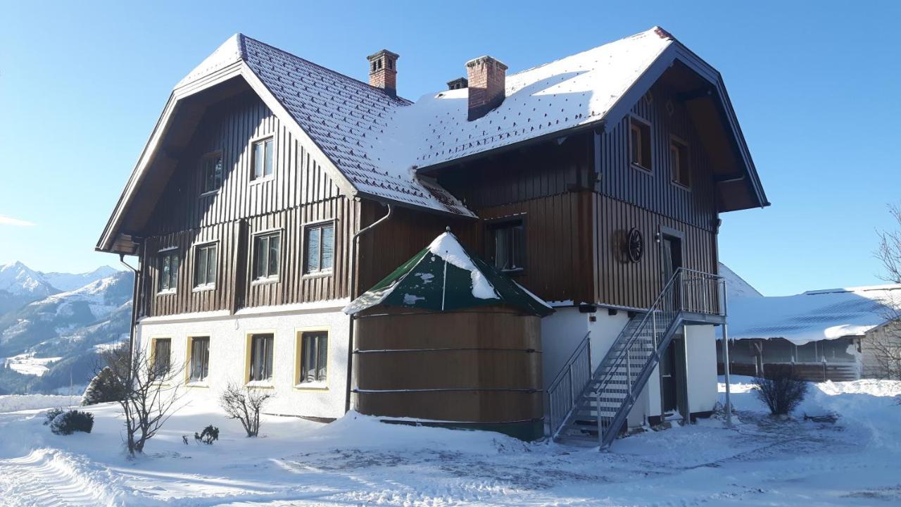 Apartamento Kulmerhof - Farm Pruggern Exterior foto